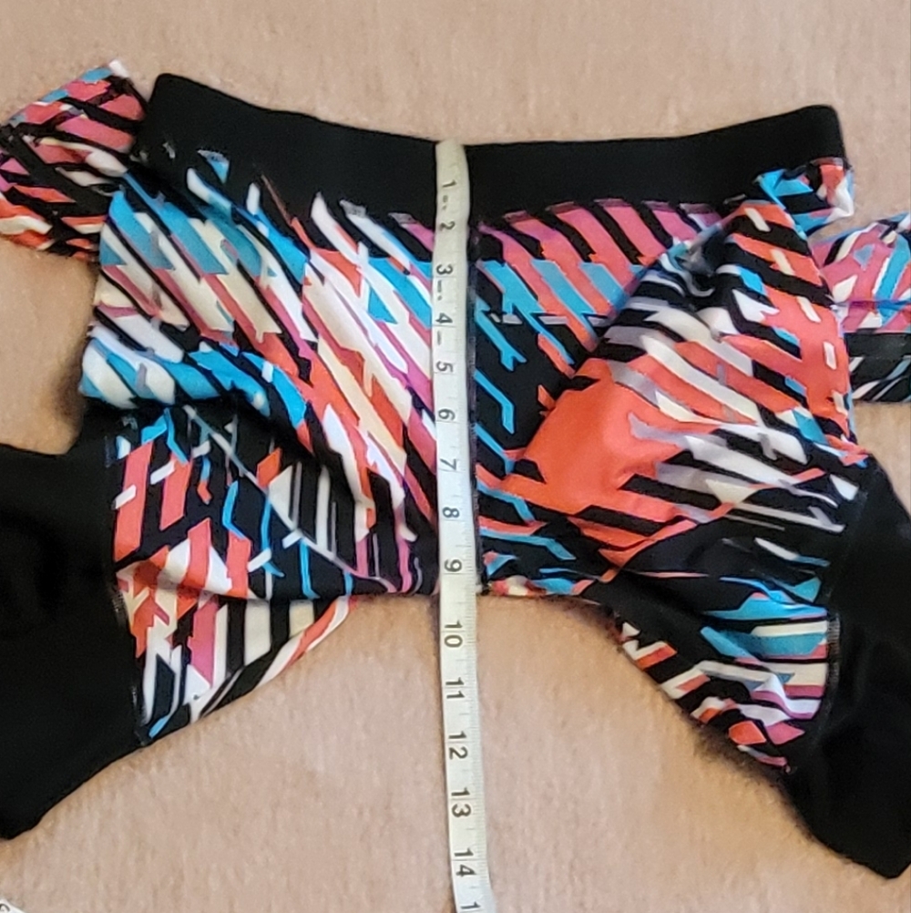 Hue Stylish Dynamic Geometric Pattern Zipper Ankl… - image 5